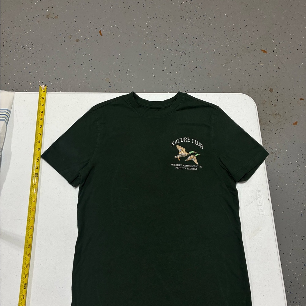 Green Men's Shirt